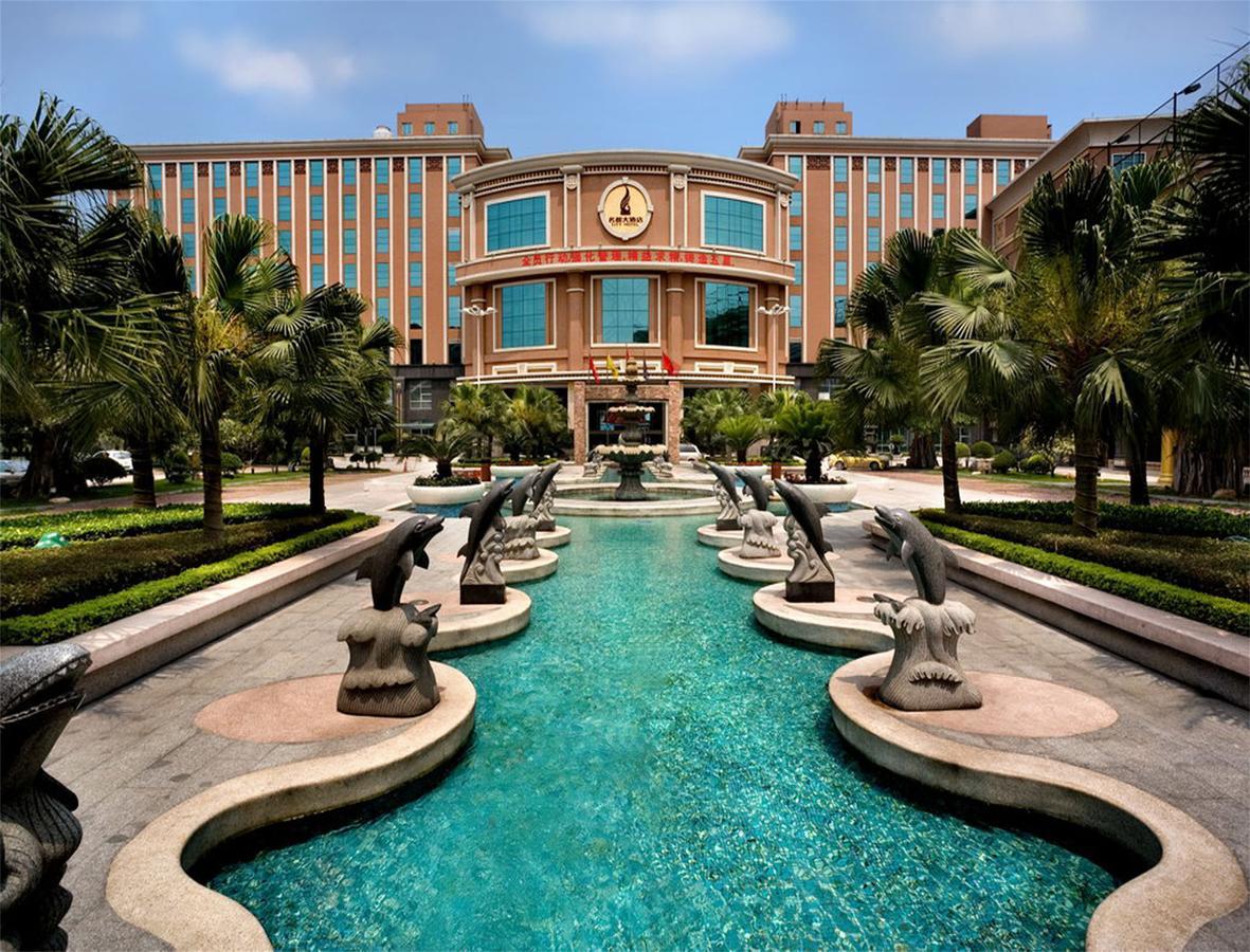 City Hotel Foshan Esterno foto