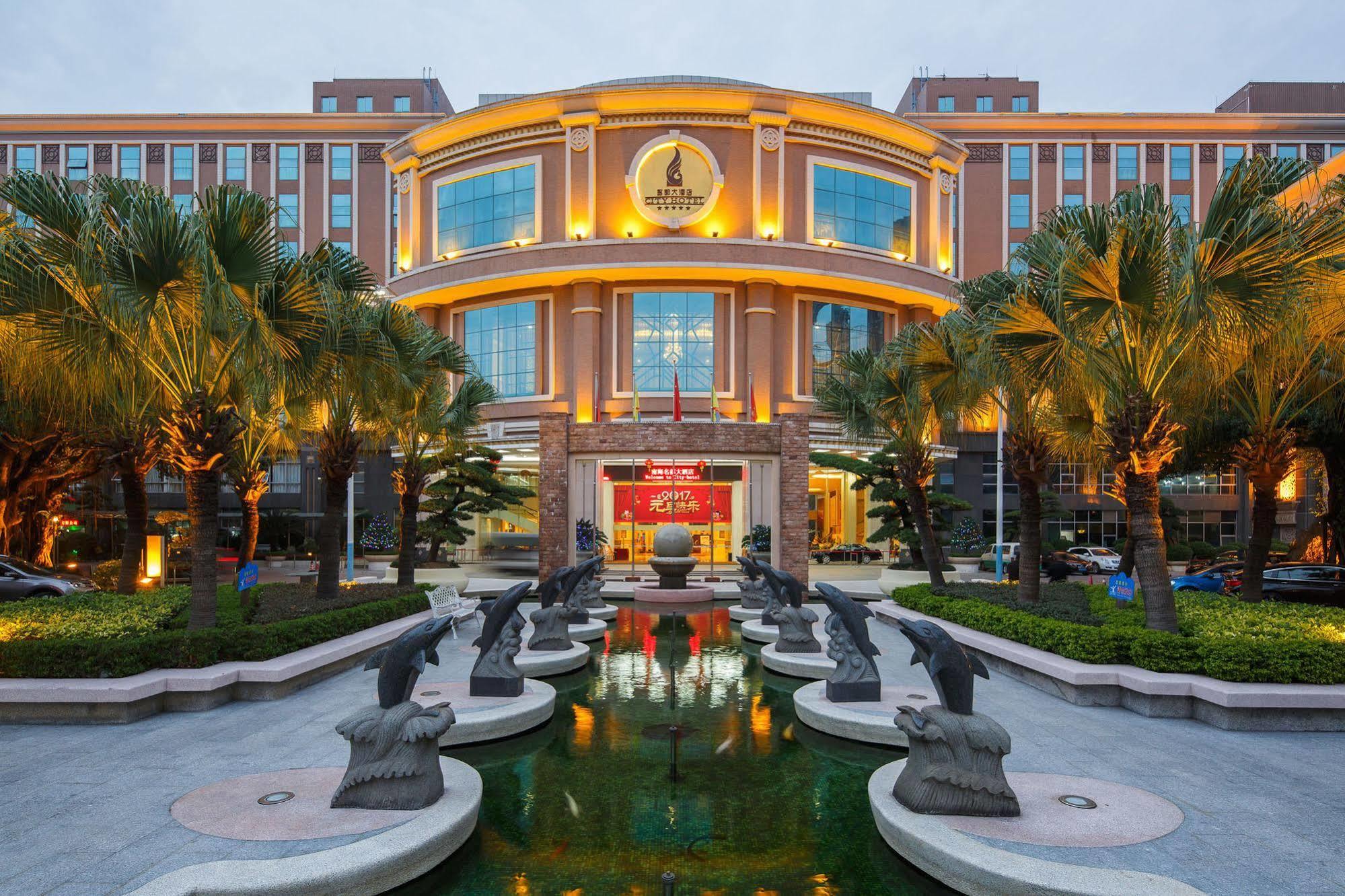 City Hotel Foshan Esterno foto